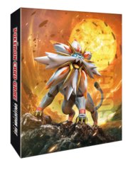 Japanese Pokemon Sun & Moon Solgaleo Lunala Collection File 2